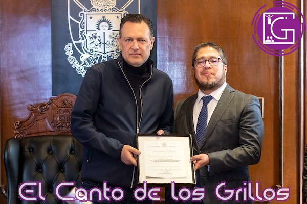 Designa gobernador a nuevo director del CQCIAS