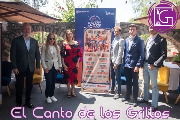 Presentan programa taurino de la Feria Nacional Ganadera #SJR 2025