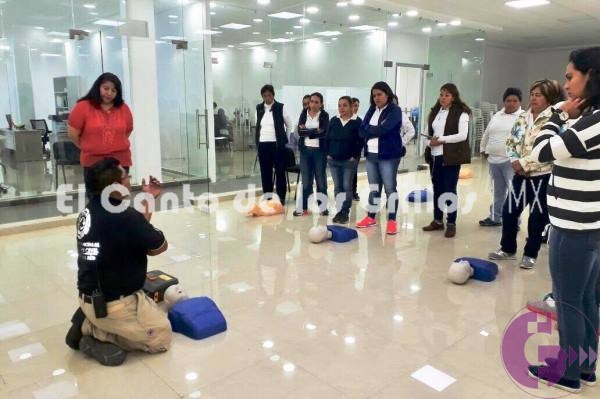 Registra @PCSJRQ más de 9 mil 500 participantes en el programa “Por un San Juan del Río Cardioprotegido”