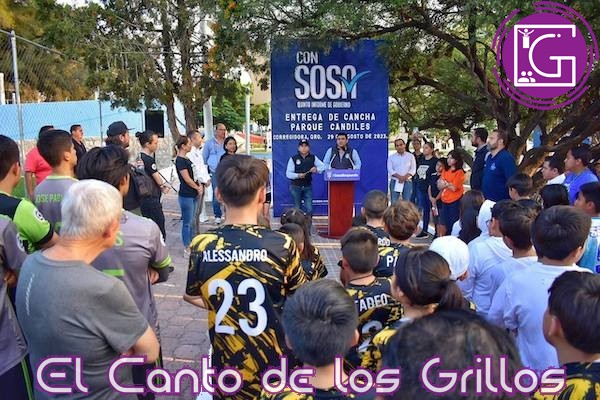 Entregan rehabilitación del Parque Candiles en #Corregidora