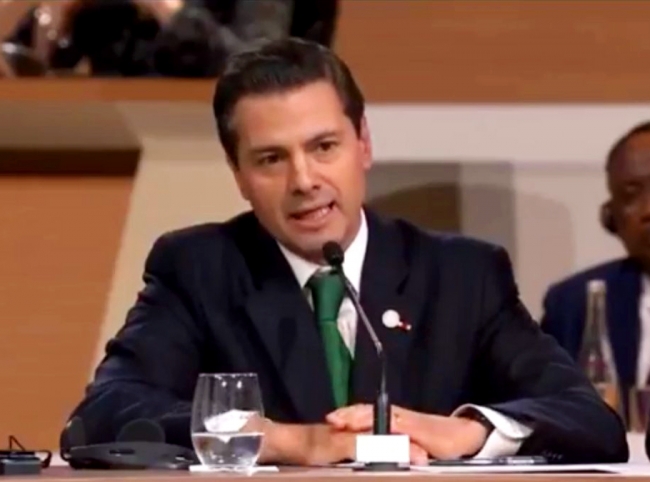 #México, firme en implementar el Acuerdo de París: @EPN