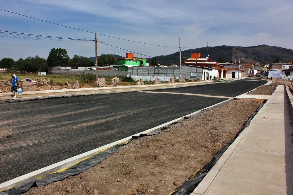 Al 65%, obra de modernización en Huimilpan