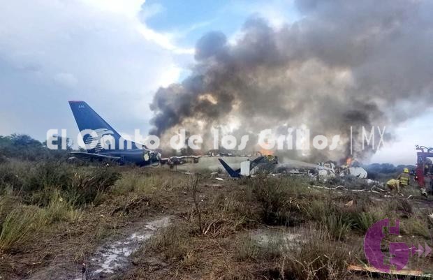 Confirma @Aeromexico que no hay fallecidos en accidente del vuelo AM2431