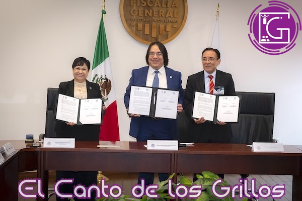 Firman CAMEQ y Fiscalía convenio para impulsar atención médica eficiente y accesible