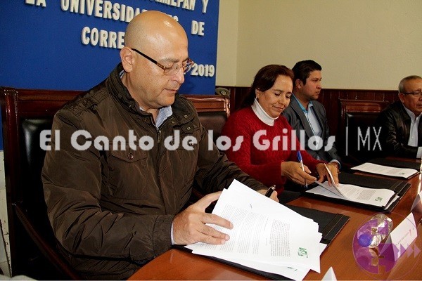 Desarrollará @UT_Corregidora proyectos tecnológicos en beneficio de #Huimilpan