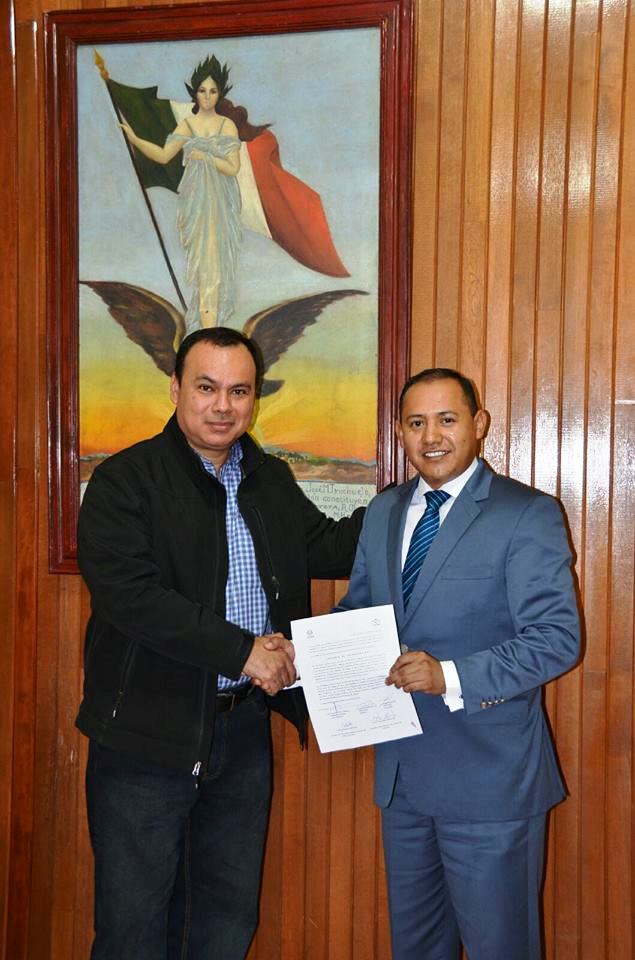 Firman convenio 'Dale Duro Colón'