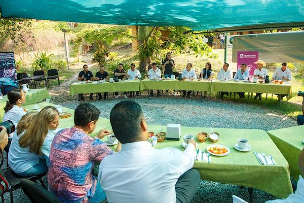 Presentan autoridades avances de proyectos a favor del medio ambiente en zona serrana