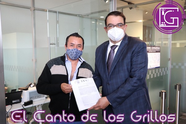 Presenta Memo Vega Iniciativa de Ley de Seguridad Privada del Estado de Querétaro