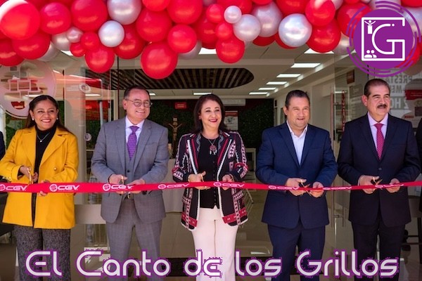 Inauguran nueva sucursal de Caja de Ahorro y Préstamo Gonzalo Vega en #SJR