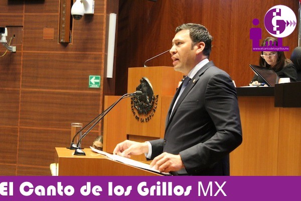 Elevar a rango constitucional la reparación del daño e indemnización a víctimas, propone senador JJ Jiménez