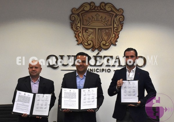 Promueven @IEEQcomunica, @infoqueretaro y @QroMunicipio la #democracia participativa