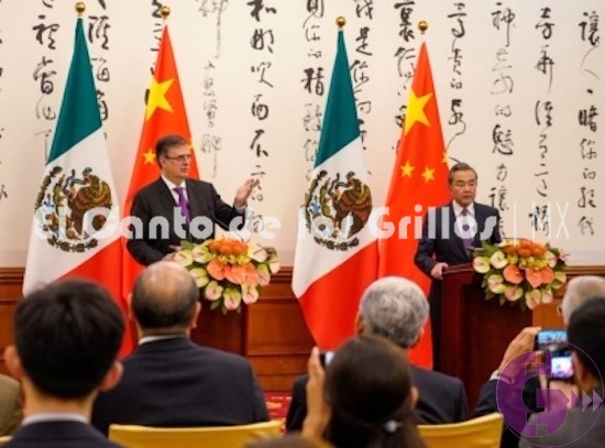 #México y China acuerdan reforzar asociación estratégica integral