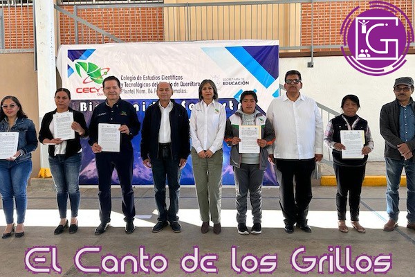 Firma Cecyteq convenios para prácticas profesionales en #Pinal