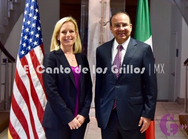 #México y EU intercambiarán información para identificar y procesar traficantes de personas