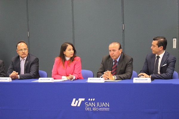 Realiza @UTSJR1 Reunión de Análisis Situacional del Trabajo con empresarios