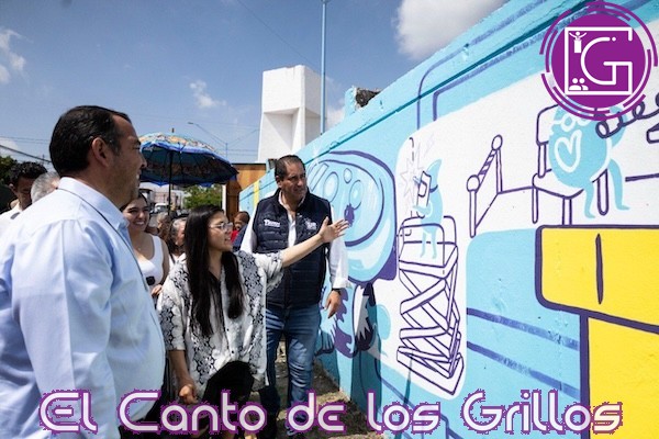 Realizan entrega del mural conmemorativo que representa la historia y misión de JAPAM