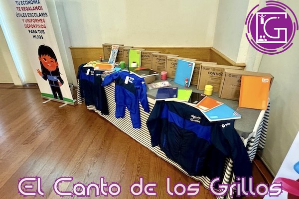 Anuncian USEBEQ entrega de útiles y uniformes escolares gratuitos