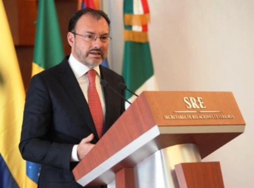 Se evalúa si México recibirá bono de @BancoMundial por catástrofe: @LVidegaray