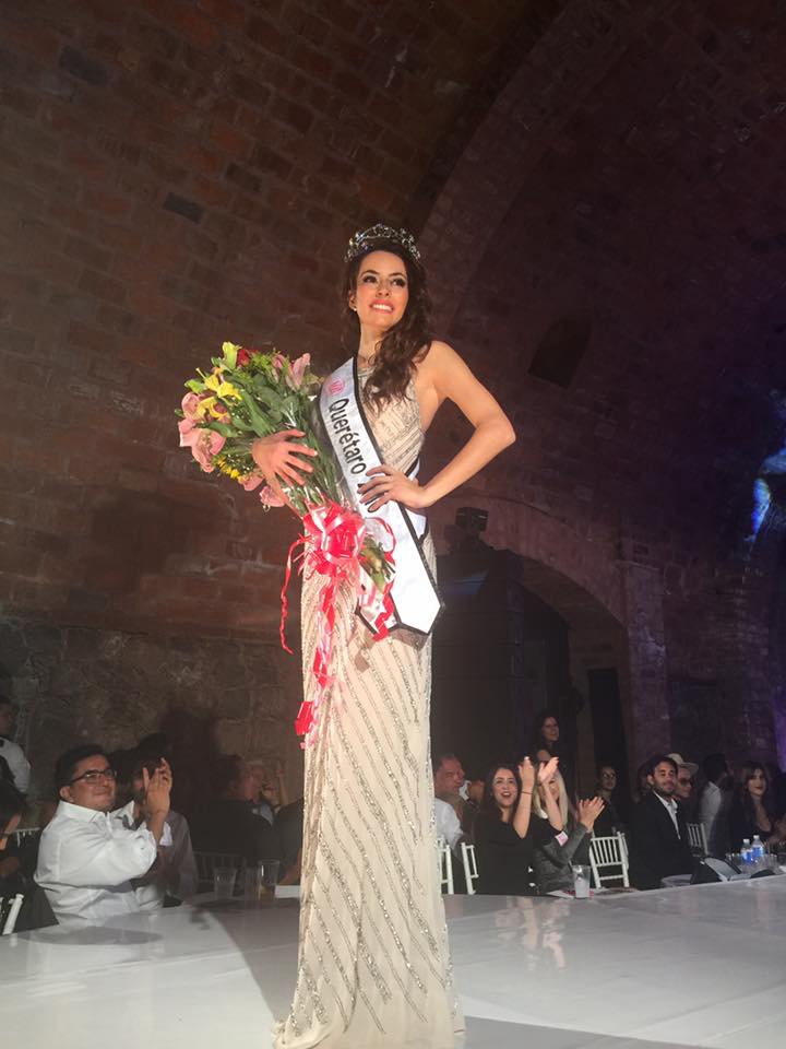 ¡Sí!.. Luisa, sanjuanense, entre las 3 más bellas de Querétaro