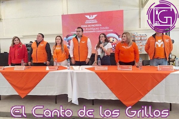 Antonio Rodríguez, coordinador de Movimiento Ciudadano en #Colón