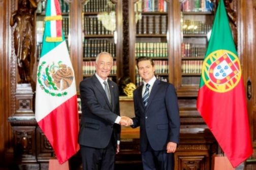#México y #Portugal impulsarán intercambio comercial, inversiones y turismo