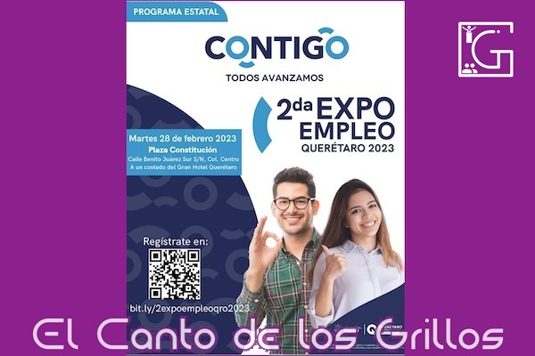 ST promueve más de mil vacantes en “2ª Expo Empleo #Querétaro”