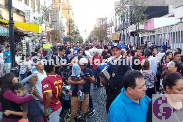 Sacude sismo de 7 grados a la CDMX