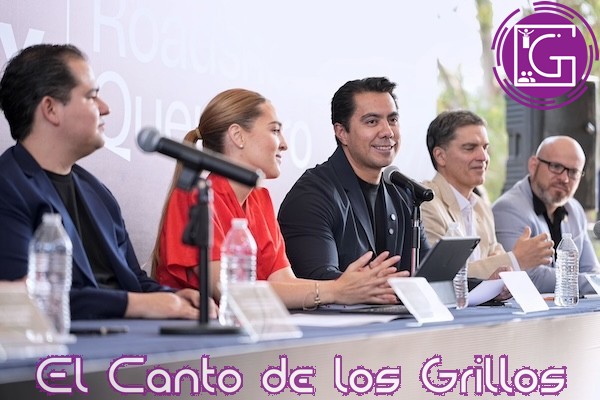 Acude Felifer Macías a presentación del “IncMTY Roadshow Querétaro”