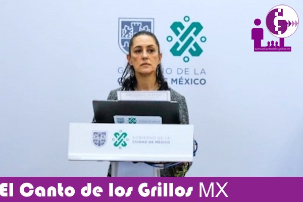 Casos de Covid-19 en #CdMx, por debajo de las predicciones: Sheinbaum