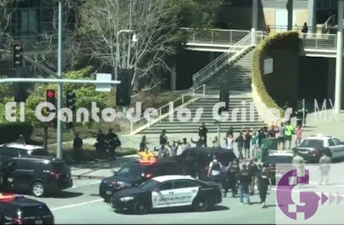 Tiroteo en sede de YouTube concluye con atacante muerta y cuatro heridos