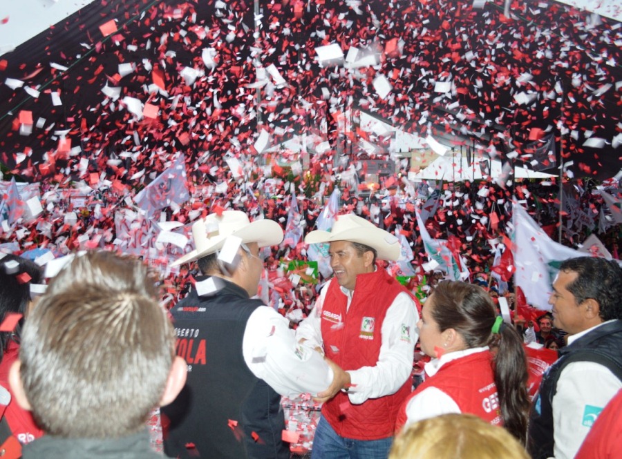Espectacular cierre de campaña de Gerardo