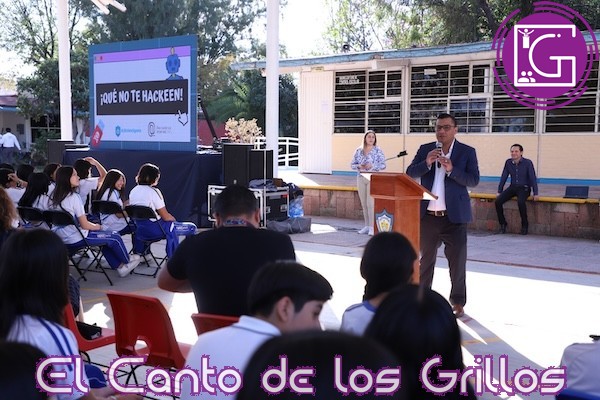 Refuerza Querétaro Digital conocimientos sobre ciberseguridad a estudiantes