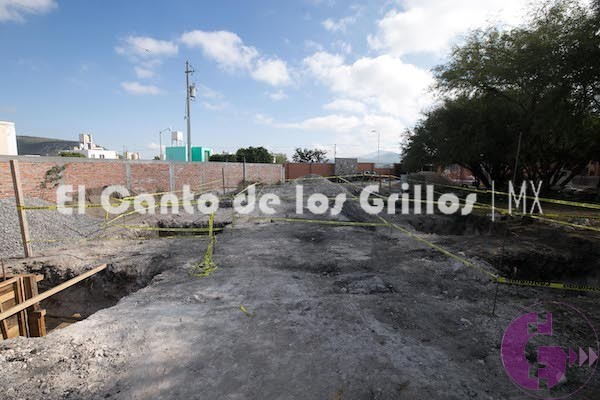 Arranca gobierno sanjuanense construcción de techumbre y plaza cívica en Fundadores