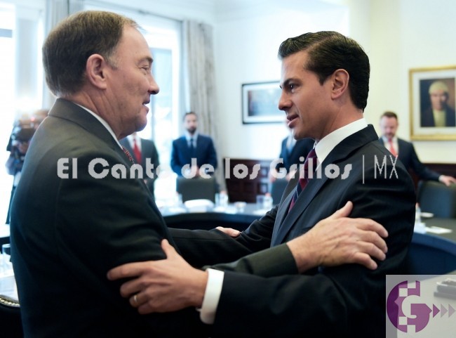 Reconoce @EPN labor de gobernador de Utah en favor de mexicanos