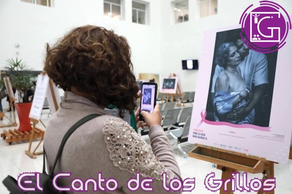 Invitan DIF Estatal a exposiciones fotográficas sobre cáncer de mama