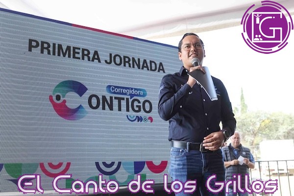 Encabeza Chepe Guerrero 1ª Jornada Corregidora Contigo en la comunidad de Los Ángeles