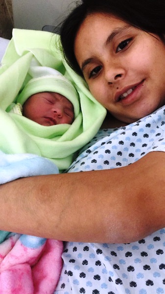 En #SJR, el primer nacimiento de 2018 en el estado