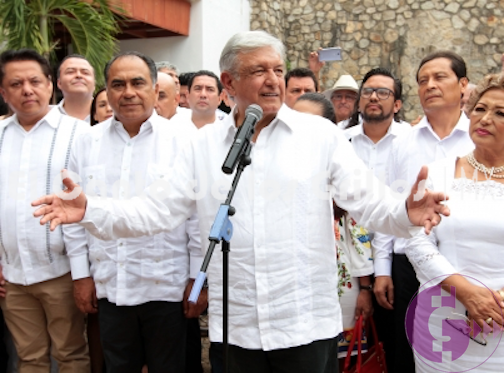 Habrá trabajo coordinado con Guerrero en tema de #seguridad: López Obrador