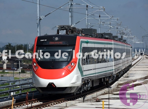 Tren México-Toluca iniciaría operaciones de Zinancantepec a Santa Fe en 2019