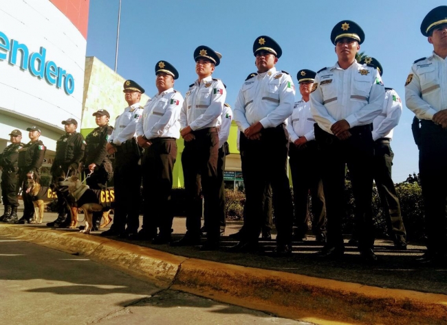 Seis mil elementos protegerán a consumidores en #Edomex por el #BuenFin