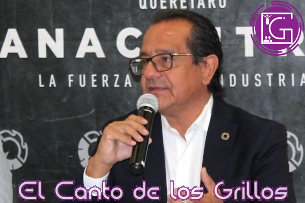 Alfredo Sahagún Sánchez, nuevo presidente de Canacintra Querétaro
