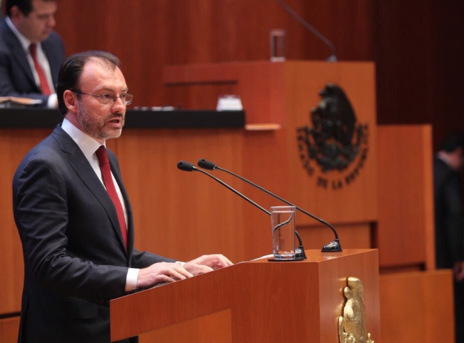 México no reconocerá a #Cataluña como país independiente: @LVidegaray