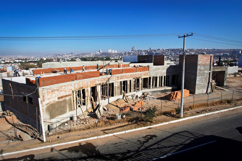 Supervisó DIF Estatal avance de obra en el CAS “Carmelita Ballesteros”