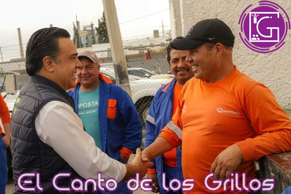 Reconoce Luis Nava dedicación del personal del Departamento de Alumbrado Público