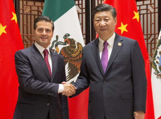 Dialogan Peña y Xi Jinping sobre avances en relación México-China