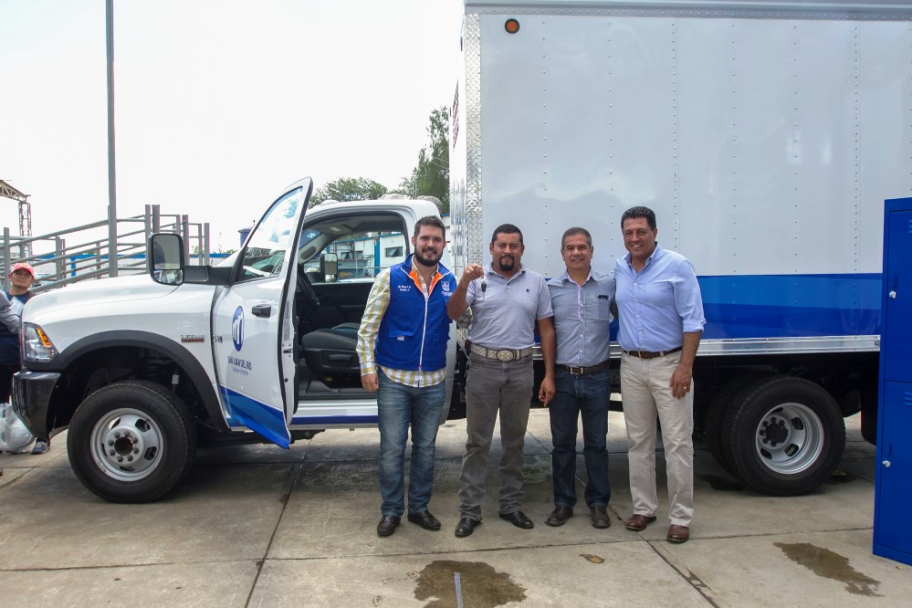 Equipan Rastro de SJR