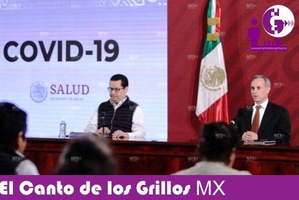 Alcanza el país mil 69 muertes y registra 11 mil 633 casos de Covid-19