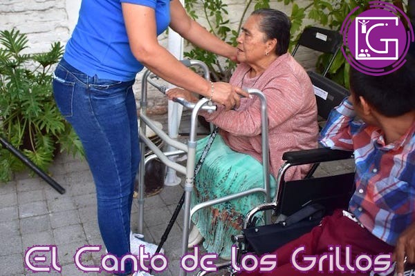 Entrega #Corregidora aparatos funcionales a personas con vulnerabilidad física