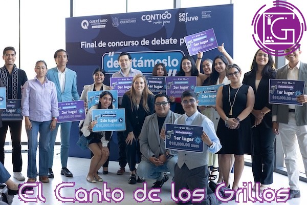 Premia Sejuve a ganadores del concurso Debatámoslo 2024