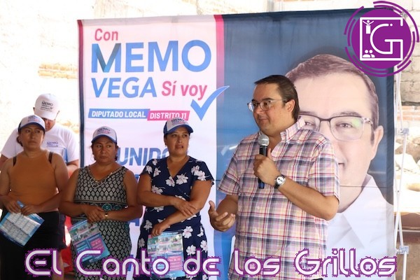 Gran noticia, cierre de campaña de Xóchitl en San Juan: Memo Vega